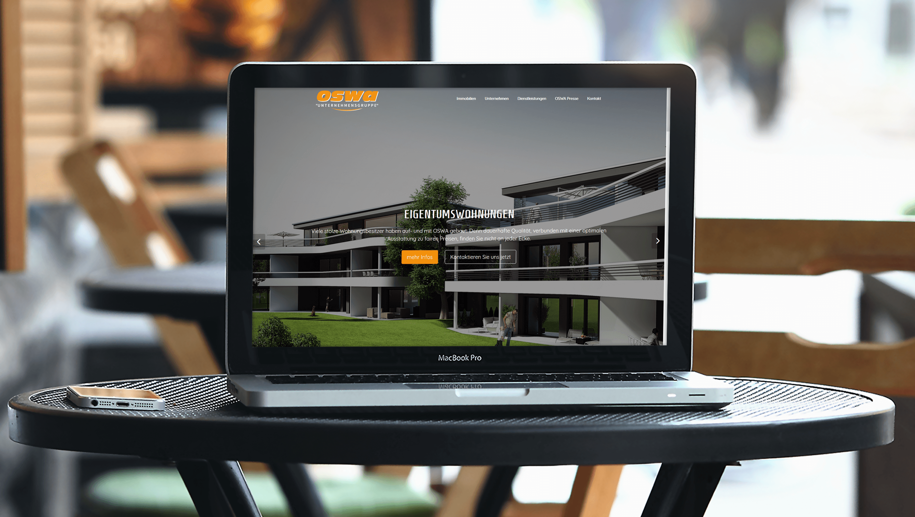 Relaunch der OSWA Firmenwebsite